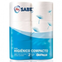 Papel Higienico 6 IFA Grueso